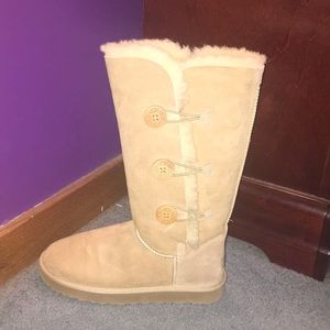 Ugg Australia Triple Bailey Button Boots